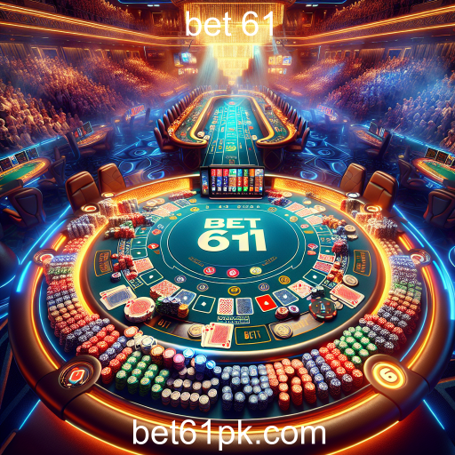 Descubra o Mundo do Pôquer no Bet 61