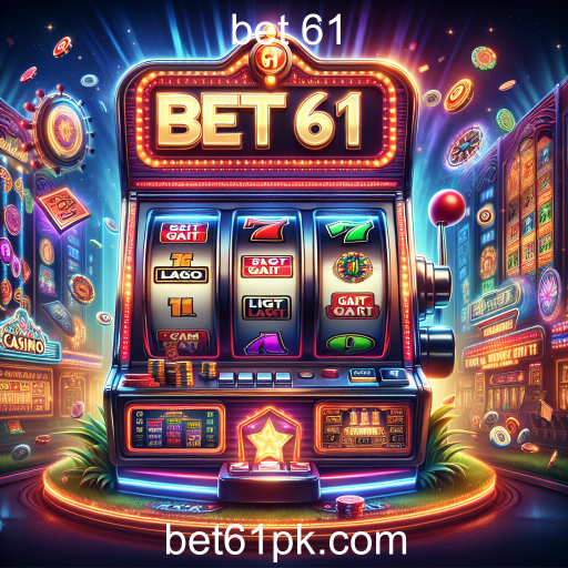 Atração dos Caça-Níqueis: Explore a Diversão no Bet 61